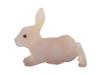 RUSSIAN CHALCEDONY CARVED FIGURE OF A RABBIT PIC-1