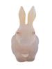 RUSSIAN CHALCEDONY CARVED FIGURE OF A RABBIT PIC-2