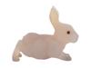 RUSSIAN CHALCEDONY CARVED FIGURE OF A RABBIT PIC-3
