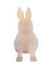 RUSSIAN CHALCEDONY CARVED FIGURE OF A RABBIT PIC-4