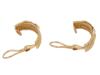 TIFFANY SCHLUMBERGER 18K GOLD HOOP EARRINGS IOB PIC-7