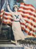 WWI AMERICAN FLAG OF FREEDOM POSTER BY EG RENESCH PIC-1