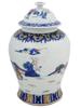 LARGE CHINESE REPUBLIC PERIOD LIDDED PORCELAIN JAR PIC-2