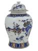 LARGE CHINESE REPUBLIC PERIOD LIDDED PORCELAIN JAR PIC-3