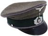 WWII NAZI GERMAN THIRD REICH PRIEST VISOR CAP PIC-0