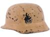 WWII ERA SOUTH AFRICAN STEEL HELMET FOR THE DESERT PIC-3