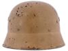 WWII ERA SOUTH AFRICAN STEEL HELMET FOR THE DESERT PIC-4