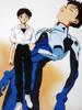 ORIGINAL JAPAN NEON GENESIS EVANGELION ANIME POSTER PIC-1