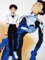 ORIGINAL JAPAN NEON GENESIS EVANGELION ANIME POSTER