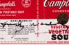 THREE SIGNED CAMPBELLS CAN LABELS BY ANDY WARHOL PIC-3