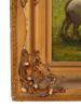 SWEDISH LAMB OIL PAINTING BY FERDINAND STOOPENDAAL PIC-6