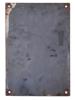 WWII NAZI GERMAN AIR SPORTS ENAMEL IRON STREET SIGN PIC-1