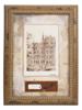 BOMBAY COMPANY ARCHITECTURAL ETCHINGS WITH KEYS PIC-2