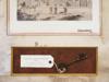 BOMBAY COMPANY ARCHITECTURAL ETCHINGS WITH KEYS PIC-4