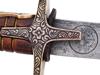 POLISH HUSSAR SABER SWORD BOZE ZBAW POLSKE W SCABBARD PIC-8