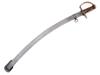 POLISH HUSSAR SABER SWORD BOZE ZBAW POLSKE W SCABBARD PIC-2