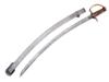 POLISH HUSSAR SABER SWORD BOZE ZBAW POLSKE W SCABBARD PIC-0