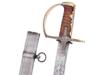 POLISH HUSSAR SABER SWORD BOZE ZBAW POLSKE W SCABBARD PIC-3