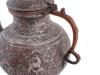 19TH C ANTIQUE ISLAMIC OTTOMAN TURKEY COPPER JUG PIC-9