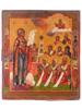 RUSSIAN ORTHODOX BOGOLYUBOV MOTHER OF GOD ICON PIC-0