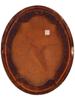 ANTIQUE OVAL MALE PORTRAIT PAINTING FRAMED PIC-4