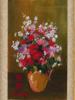 VIETNAMESE FRENCH FLOWERS OIL PAINTING BY LE PHO PIC-1