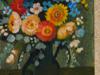 VIETNAMESE FRENCH FLOWERS OIL PAINTING BY LE PHO PIC-3