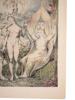 RELIGIOUS ENGLISH COLORED PRINT BY WILLIAM BLAKE PIC-4