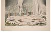 RELIGIOUS ENGLISH COLORED PRINT BY WILLIAM BLAKE PIC-2