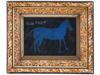 AMERICAN FOLK ART OIL PAINTING BY BILL TRAYLOR PIC-0