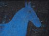 AMERICAN FOLK ART OIL PAINTING BY BILL TRAYLOR PIC-3