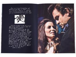 1975 JOHNNY CASH TOUR BOOK AND TOM JONES ALBUM