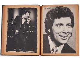 1975 JOHNNY CASH TOUR BOOK AND TOM JONES ALBUM