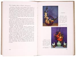 COMPLETE BOOK OF FLOWER ARRANGEMENT BY ROCKWELL