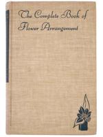 COMPLETE BOOK OF FLOWER ARRANGEMENT BY ROCKWELL