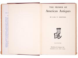 PRIMER OF AMERICAN ANTIQUES BOOK BY CARL DREPPERD
