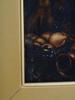 ANTIQUE 19TH C OIL ON TIN PAINTING AFTER MURILLO PIC-2