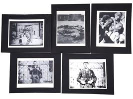 WWII CAMP PRISONERS AND HOLOCAUST VICTIMS PHOTOS