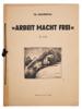 1946 SLOVAK HOLOCAUST ALBUM OF DRAWINGS BY REICHENTAL PIC-0