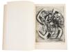 1946 SLOVAK HOLOCAUST ALBUM OF DRAWINGS BY REICHENTAL PIC-5