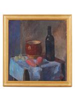 RUSSIAN STILL LIFE OIL PAINTING BY NIKOLAI VECHTOMOV