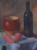 RUSSIAN STILL LIFE OIL PAINTING BY NIKOLAI VECHTOMOV PIC-1