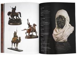 GROUP OF AMERICAN EUROPEAN ART AUCTION CATALOGS