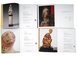 GROUP OF AMERICAN EUROPEAN ART AUCTION CATALOGS