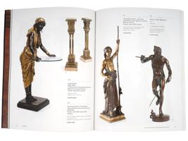 GROUP OF AMERICAN EUROPEAN ART AUCTION CATALOGS