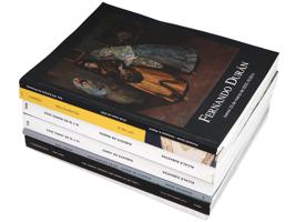 GROUP OF AMERICAN EUROPEAN ART AUCTION CATALOGS