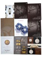 COLLECTION OF JEWELRY WARES COIN AUCTION CATALOGS