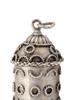 VICTORIAN SILVER ETRUSCAN PERUZZI FOB CHARM PENDANT PIC-4