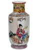 ANTIQUE CHINESE QING JINGDEZHEN PORCELAIN VASE PIC-1