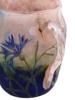 ANTIQUE DAUM NANCY CAMEO GLASS CORNFLOWER JUGS PIC-7